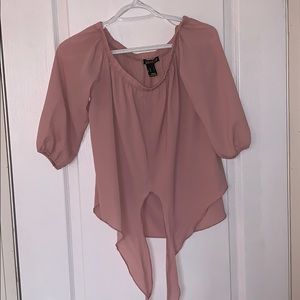 Off shoulder top